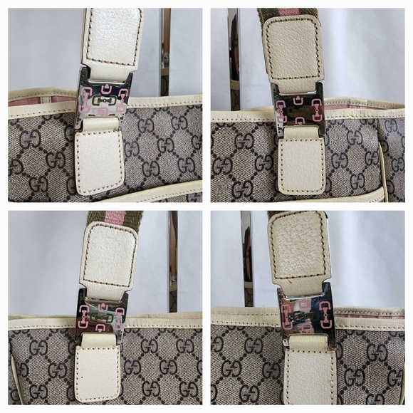 GUCCI Sherry Line Tote Bag - Picture 9 of 12